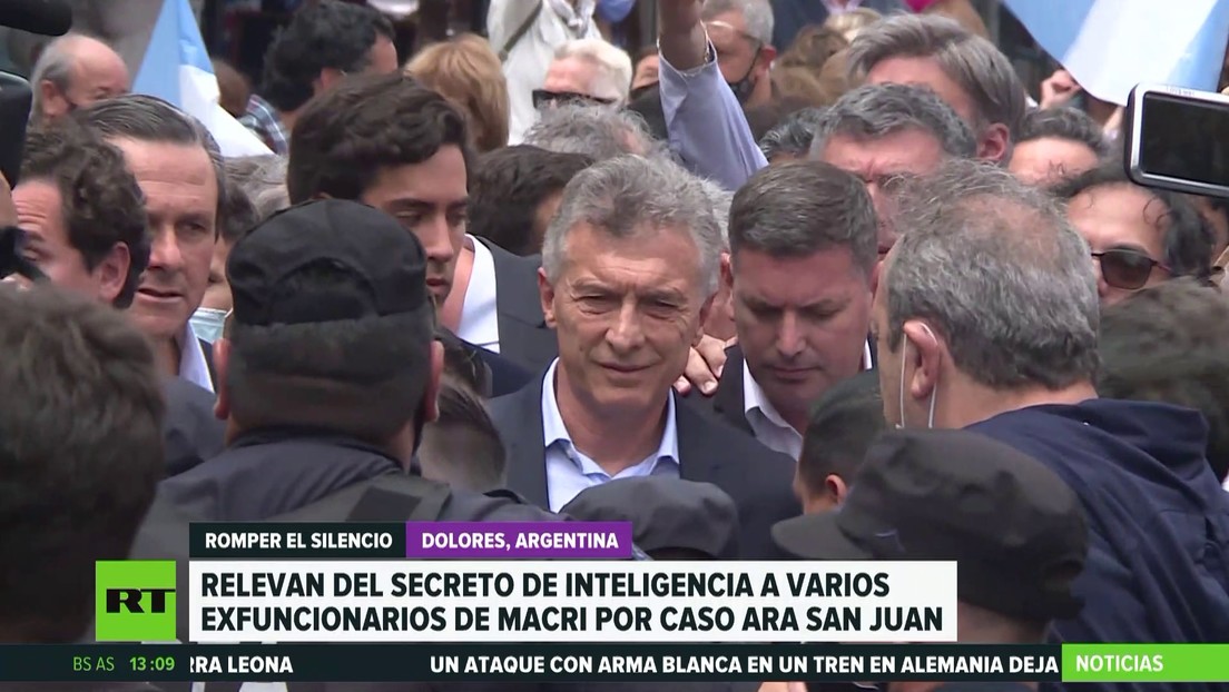 Relevan del secreto de inteligencia a varios exfuncionarios del gobierno de Macri por el caso ARA San Juan