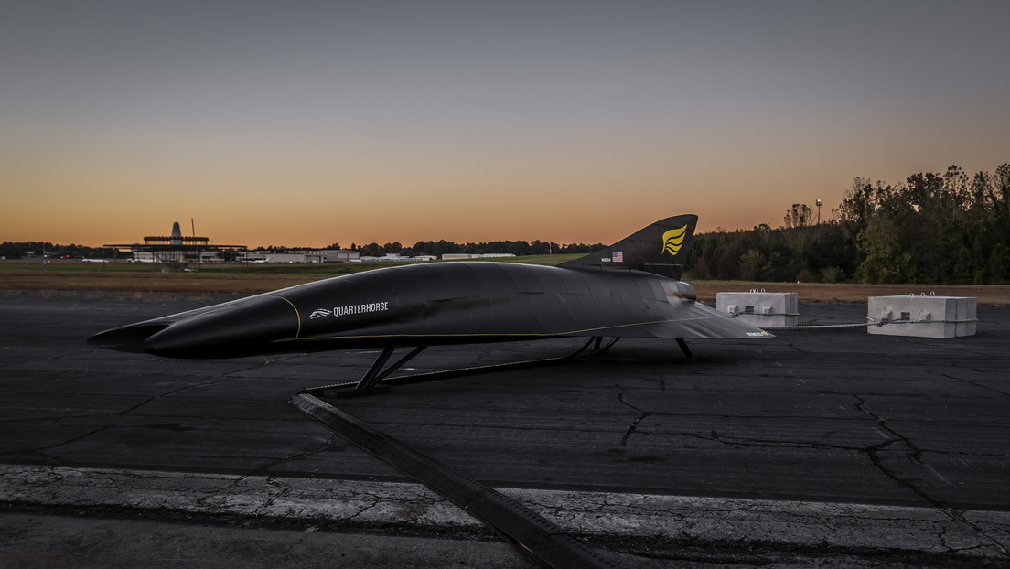 VIDEO: Presentan el primer prototipo de avión de pasajeros capaz de superar cinco veces la velocidad del sonido
