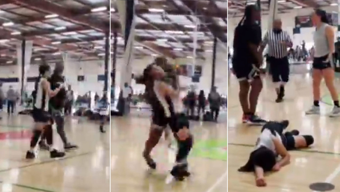 Una joven baloncestista agrede brutalmente a otra menor en EE.UU. luego de que su mamá ordenara golpearla (VIDEO)