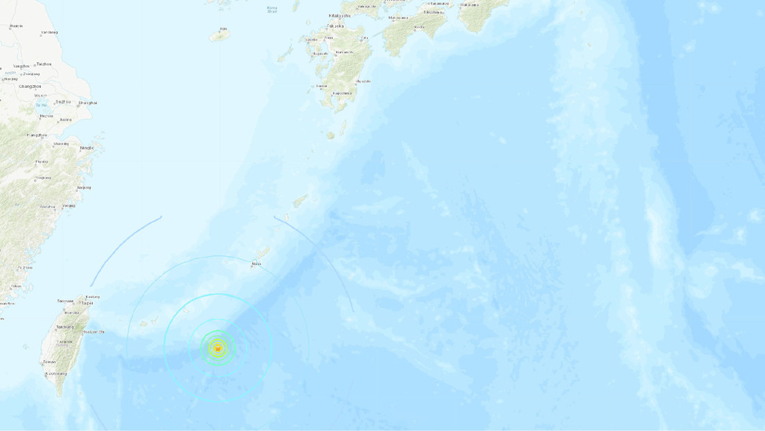 Se registra un sismo de magnitud 6,6 cerca de las costas de Japón