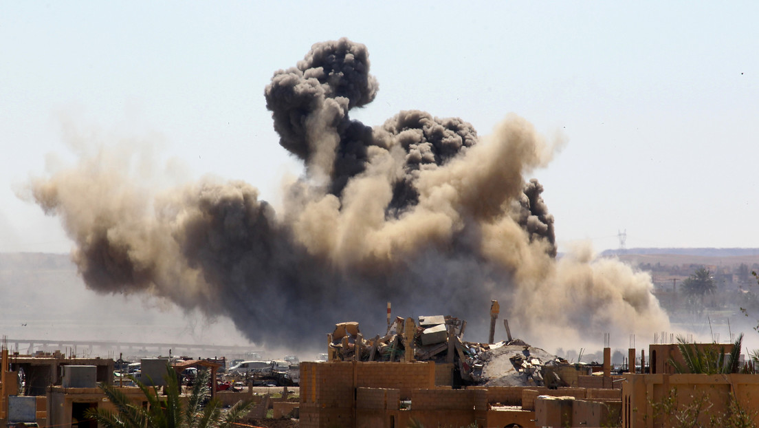 NYT: El Pentágono ocultó dos ataques aéreos en Siria que causaron decenas de muertos civiles en 2019