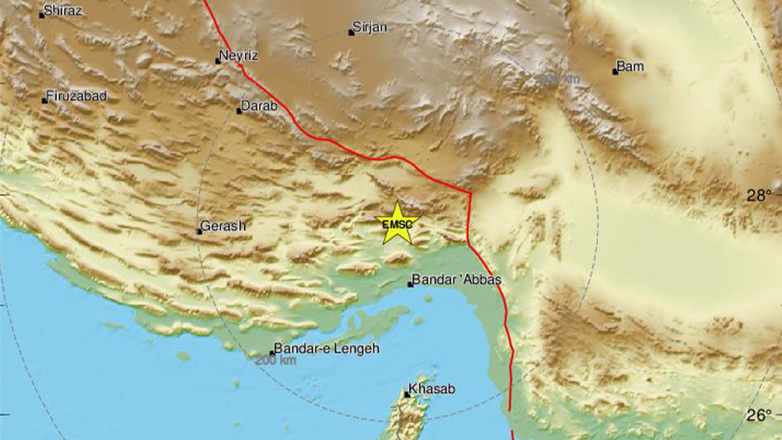 Un potente sismo se registra al sur de Irán y se siente en Emiratos Árabes y Arabia Saudita