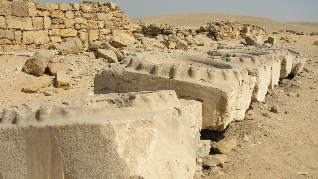 Desentierran en Egipto las ruinas de un templo solar perdido (y es el primero en ser descubierto en medio siglo)