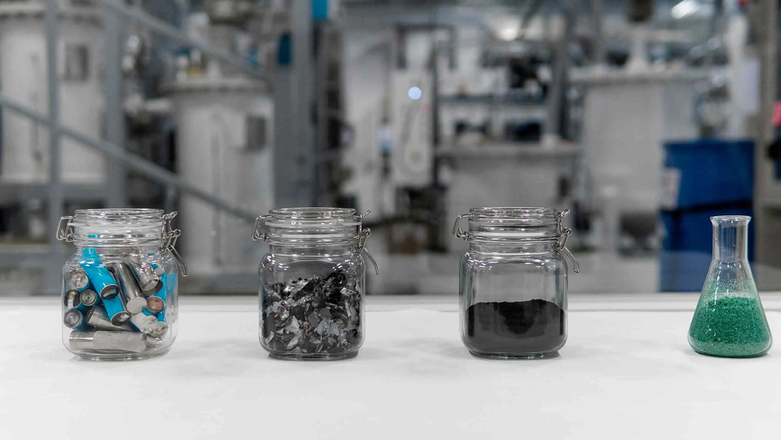 Compañía sueca lanza una batería de iones de litio completamente fabricada con materiales reciclados