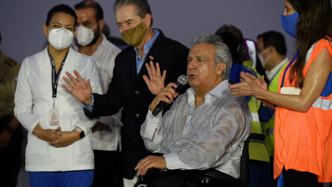 Almagro designa a Lenín Moreno como "comisionado del secretario general de la OEA para Asuntos de Discapacidad"
