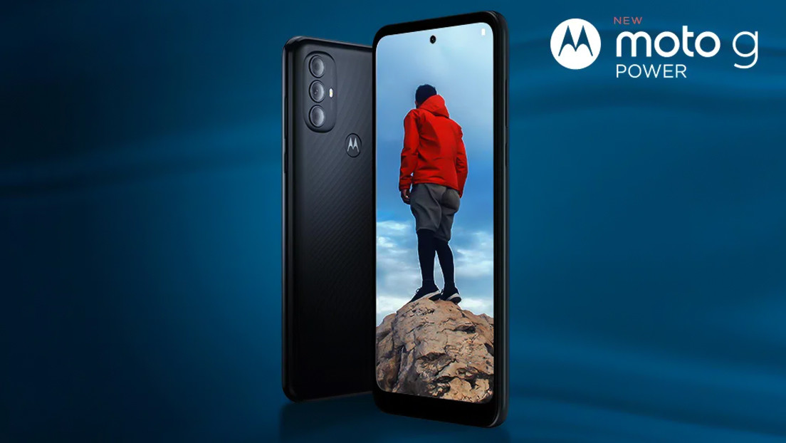 Motorola anuncia el lanzamiento de un nuevo modelo G Power con cámara de 50MP y 72 horas de batería