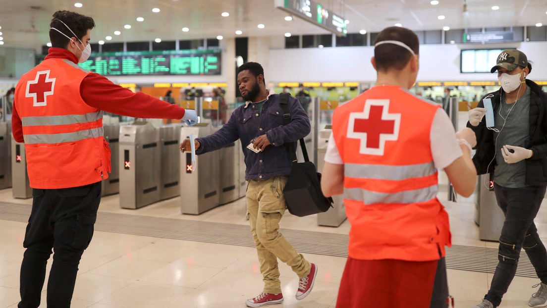 El caso de los 39 refugiados palestinos que solicitaron asilo en España durante una escala en el aeropuerto de Barcelona