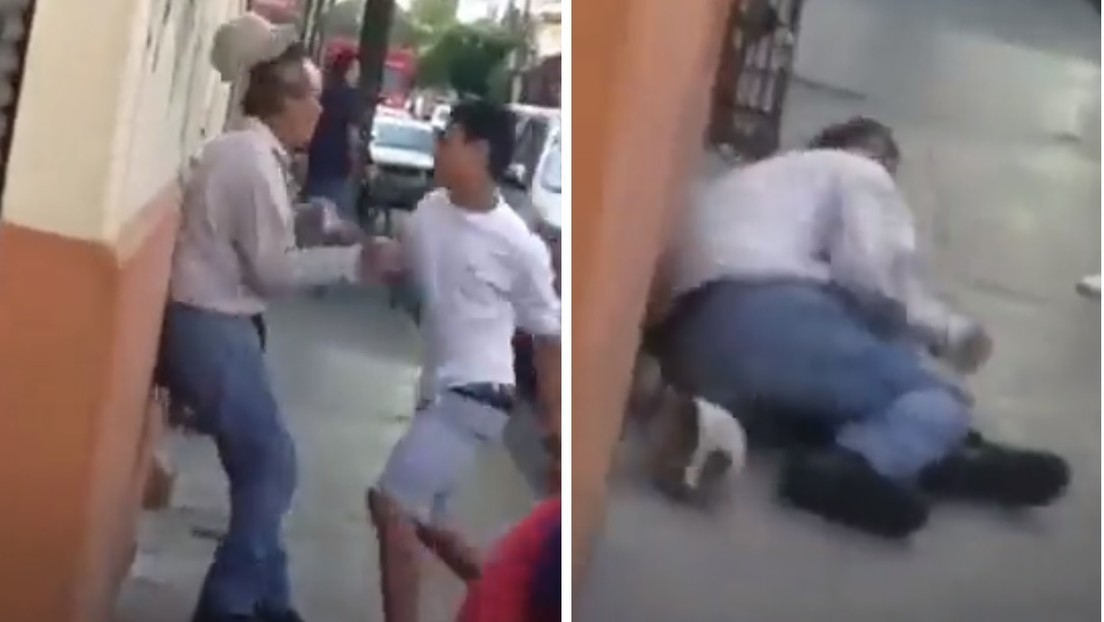 3 adolescentes son entregados por sus padres a la Policía tras grabarse golpeando brutalmente a un anciano
