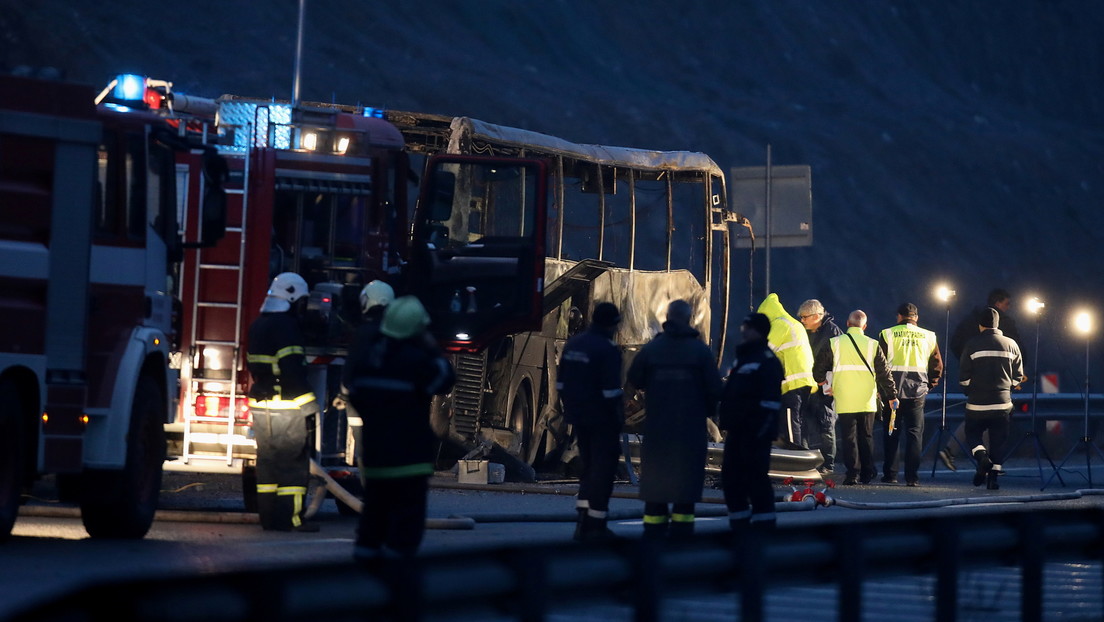 Un accidente de autobús en Bulgaria deja al menos 46 muertos