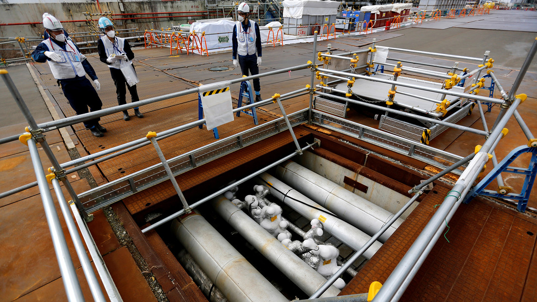 El muro de hielo que rodea a la central nuclear de Fukushima podría estar fundiéndose