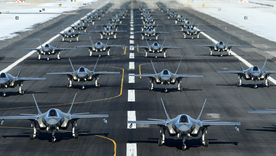 La Fuerza Aérea de EE.UU. fracasa en preparar sus aviones para misiones de combate