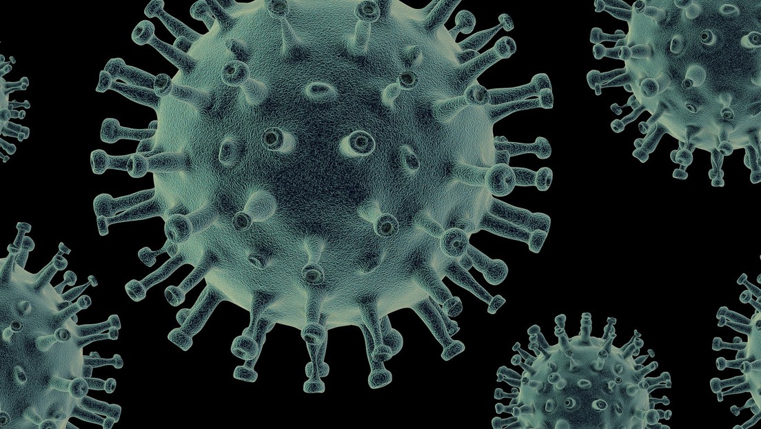 Científicos italianos presentan la primera imagen de la cepa Ómicron del coronavirus