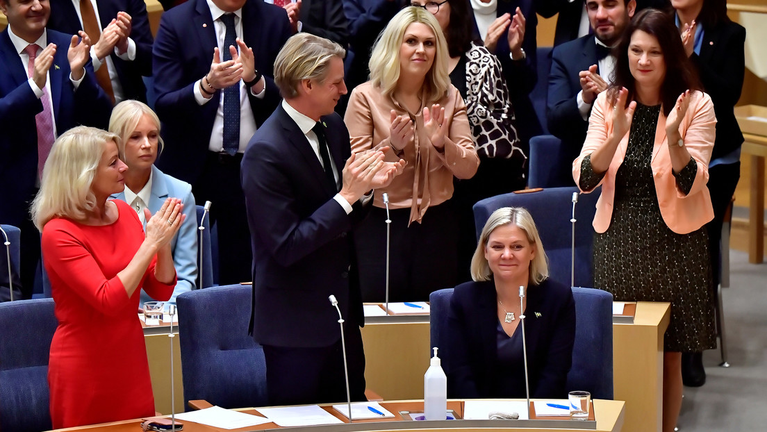 Vuelven a elegir como primera ministra de Suecia a Magdalena Andersson, que hace menos de una semana dimitió del cargo poco después de su nombramiento