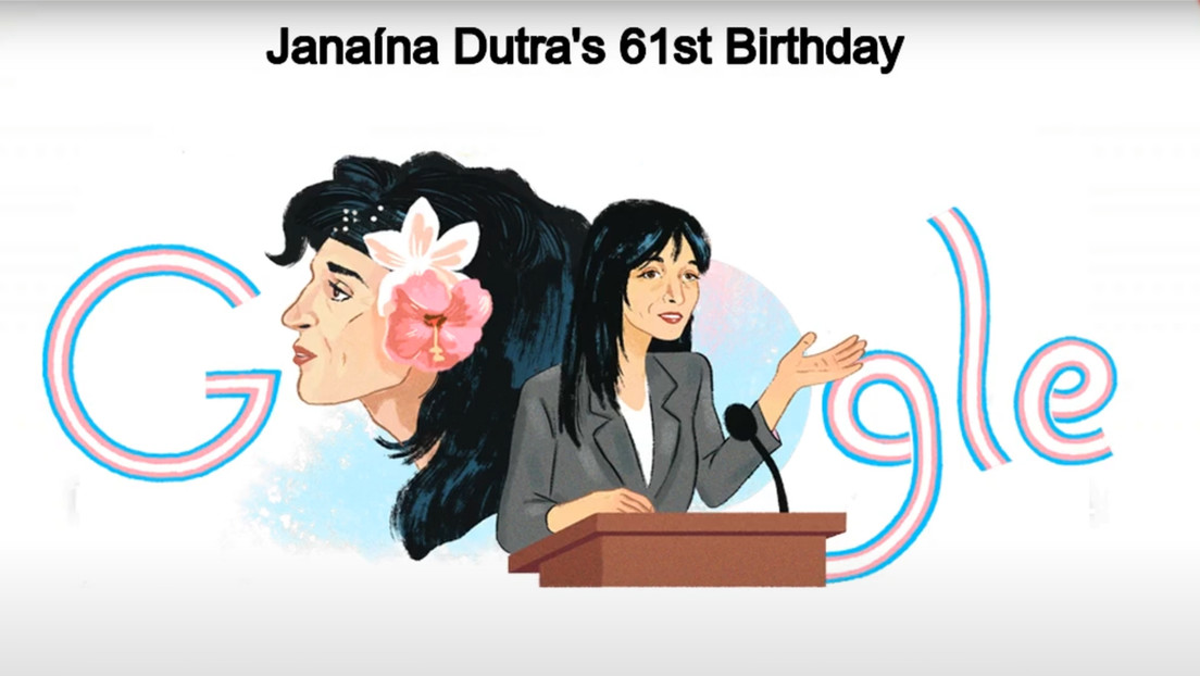 ¿Quién era Janaína Dutra, la primera abogada travesti de Brasil a la que google rinde homenaje?