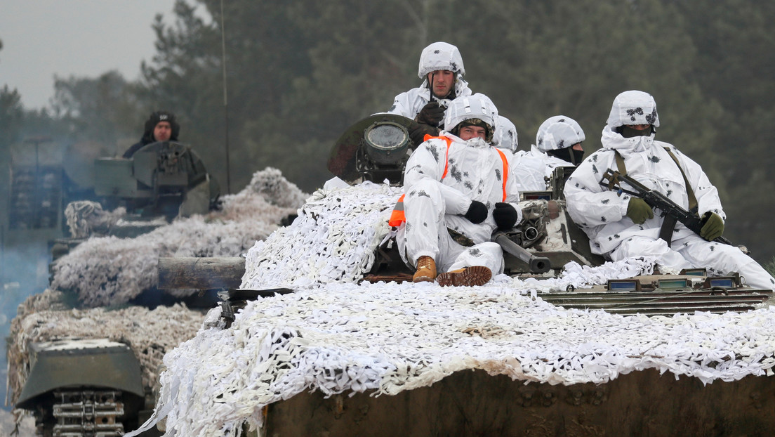 Moscú alerta que Ucrania ha desplegado la mitad de su ejército en la zona de conflicto en Donbass