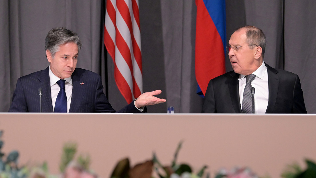 Blinken: "EE.UU. apoya una resolución diplomática de la situación en Ucrania a través de la implementación de los Acuerdos de Minsk"