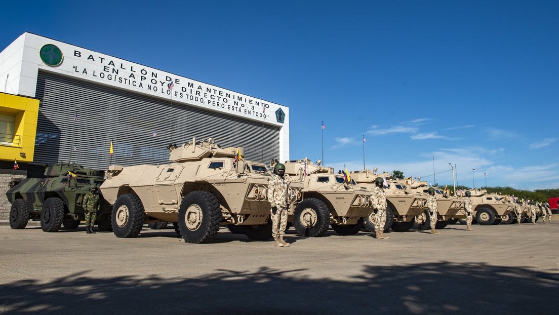 EE.UU. entrega a Colombia 20 vehículos blindados para realizar operaciones militares en la zona fronteriza