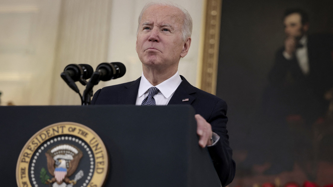 Biden afirma que "no acepta líneas rojas de nadie" tras las advertencias de Rusia contra la militarización de Ucrania por la OTAN