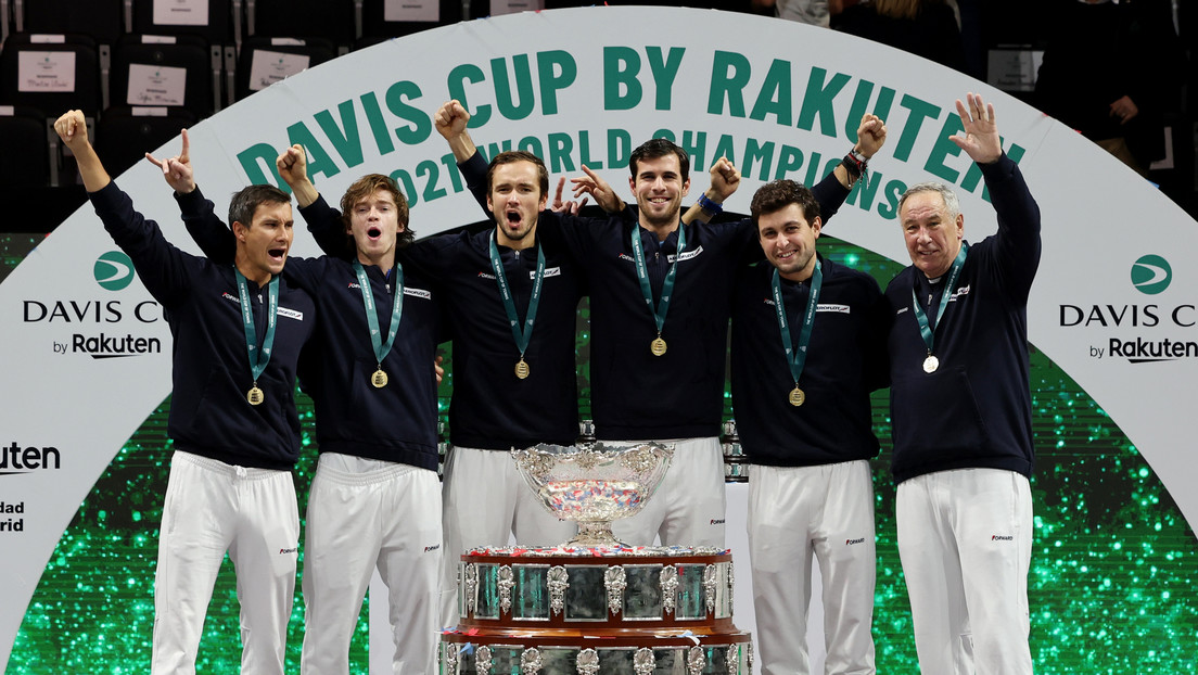 Rusia se proclama campeona por tercera vez de la Copa Davis