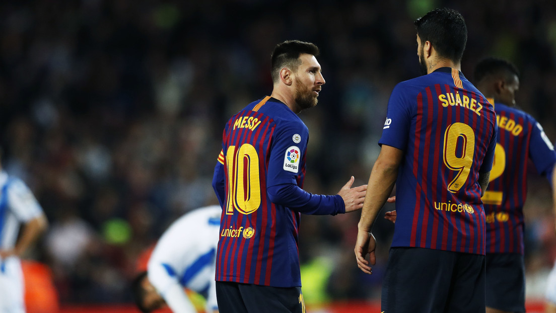 Luis Suárez revela qué hace que Lionel Messi "sufra mucho" en el PSG