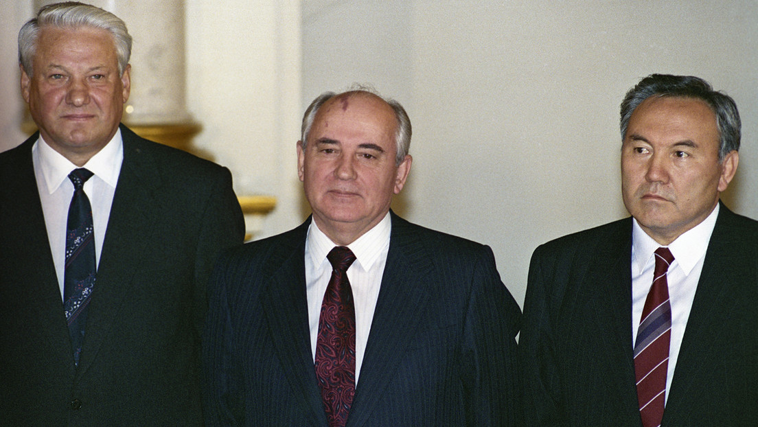 "¡¿Pero qué ha hecho usted?!": Trasciende una bronca entre Gorbachov y Yeltsin tras la disolución formal de la URSS hace 30 años