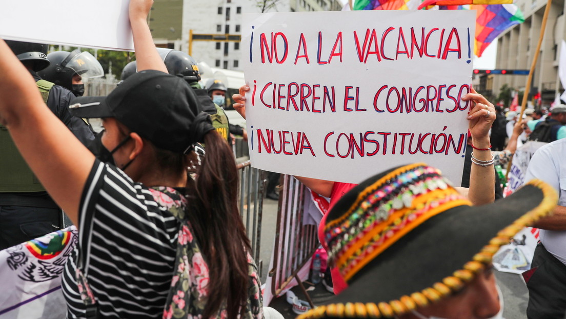 Crisis institucional en Perú: el Congreso rechaza pedido de vacancia por "incapacidad moral" contra Castillo