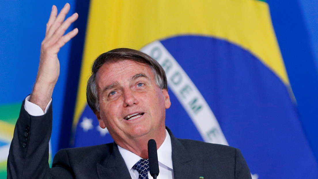 Jair Bolsonaro es la 'Persona del año 2021' por votación de los lectores de la revista Time