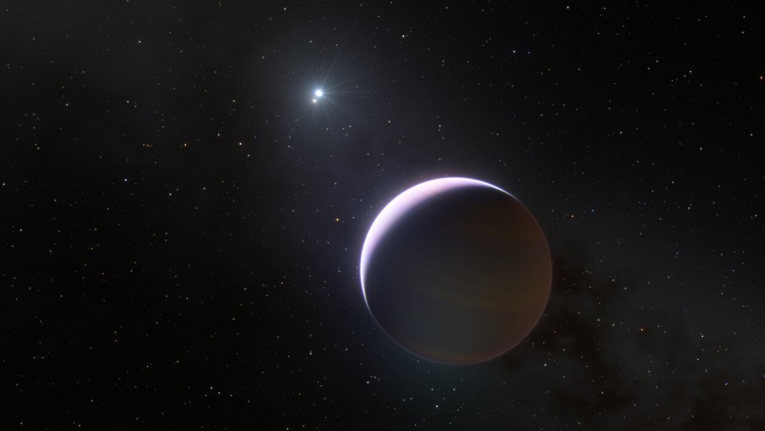 Hallan un nuevo planeta gigante que desafía lo que se sabe sobre la formación planetaria