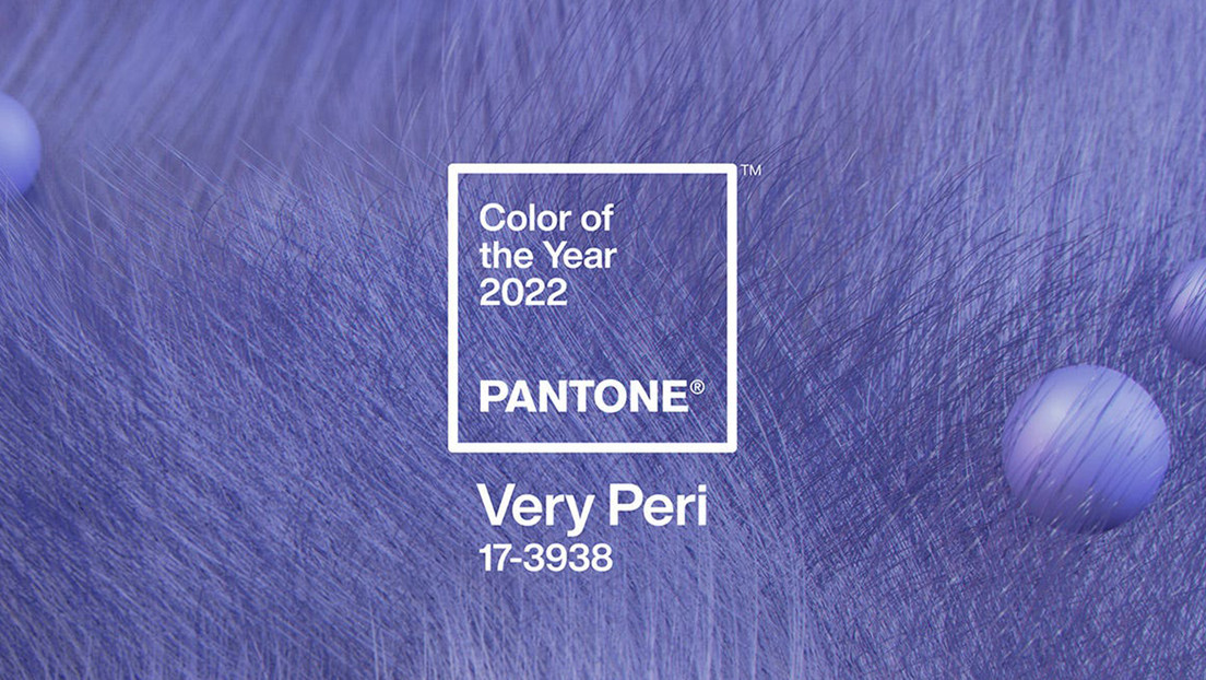 El Instituto Pantone elige como color del año 2022 el 'Very Peri', un tono de azul completamente nuevo