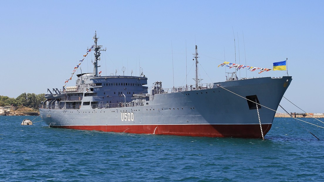 Rusia denuncia una amenaza para la seguridad tras detectar un buque ucraniano dirigiéndose hacia el estrecho de Kerch
