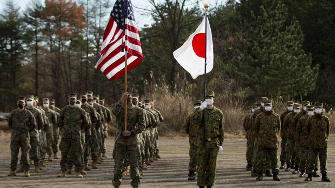 EE.UU. y Japón realizan "su mayor ejercicio de entrenamiento bilateral" de 2021 en medio de crecientes tensiones con China