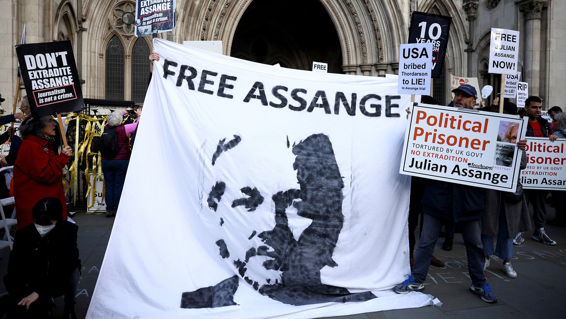 Rusia condena el "vergonzoso veredicto" que autoriza la extradición de Assange a EE.UU.