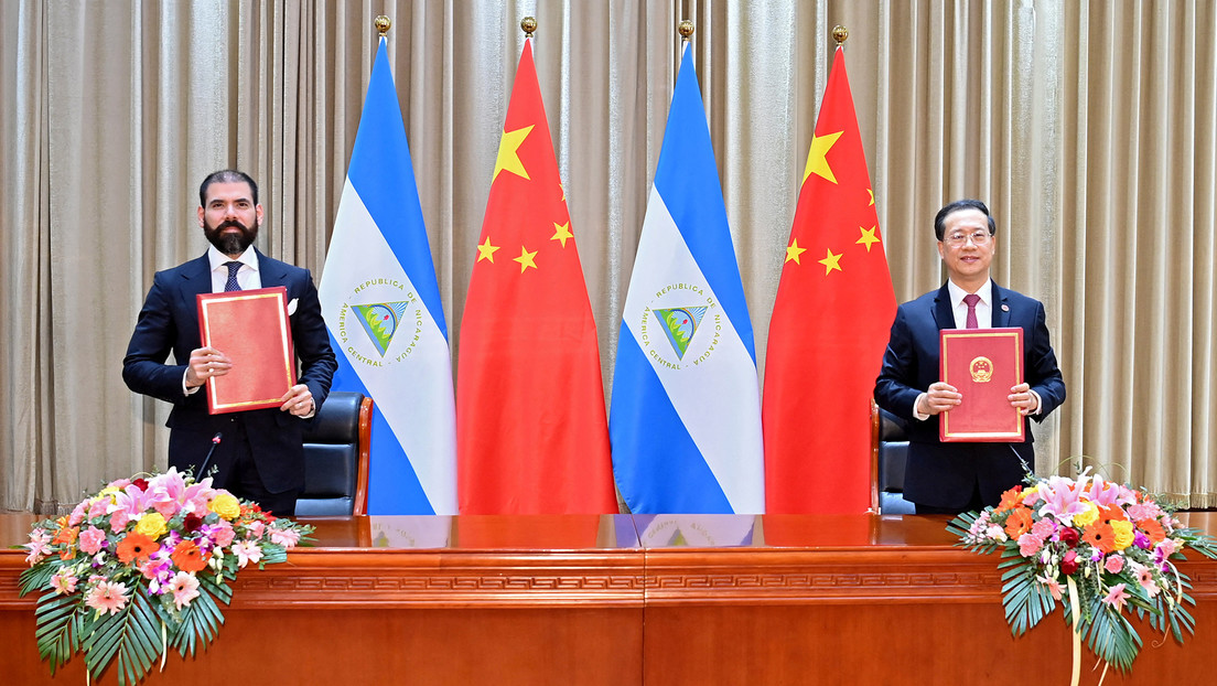 Nicaragua rompe relaciones diplomáticas con Taiwán y se adhiere al principio de 'una sola China'