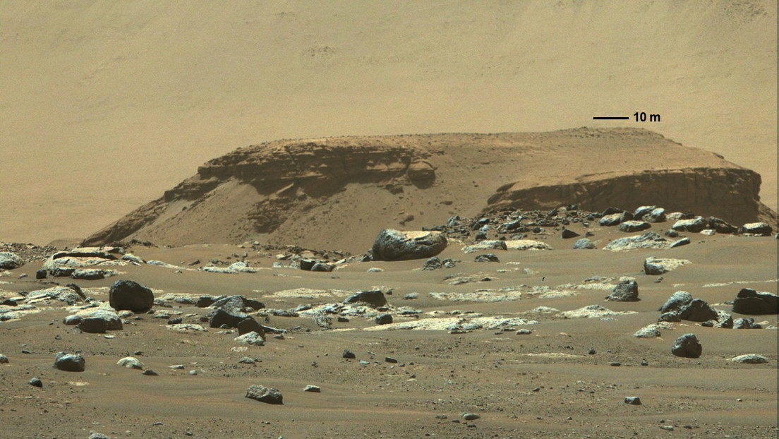 El róver Perseverance de la NASA revela una nueva imagen de Marte digna de una postal