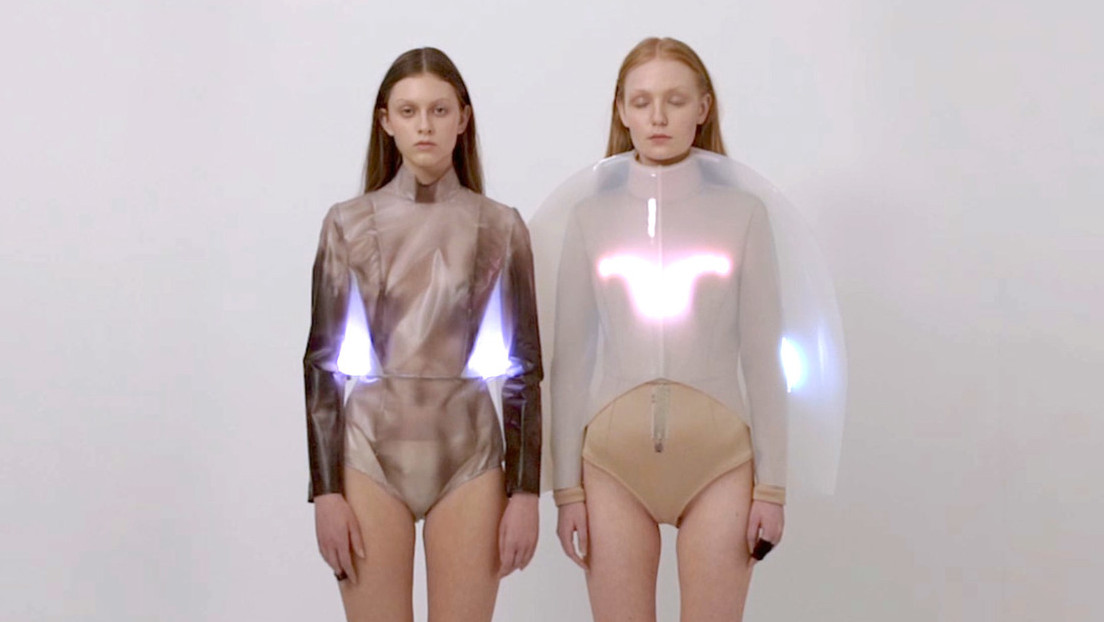 Diseñan una "ropa emocional" que pone al descubierto el nivel de estrés de quien la viste (VIDEO)