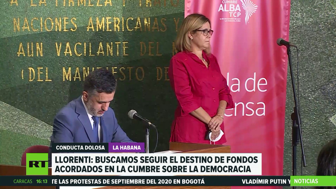 El secretario del ALBA  califica de criminal la conducta de EE.UU. hacia países como Venezuela o Cuba
