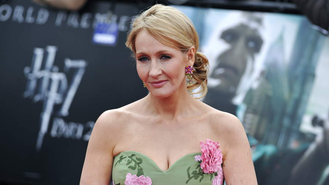La escritora británica Joanne Rowling (J.K. Rowling)