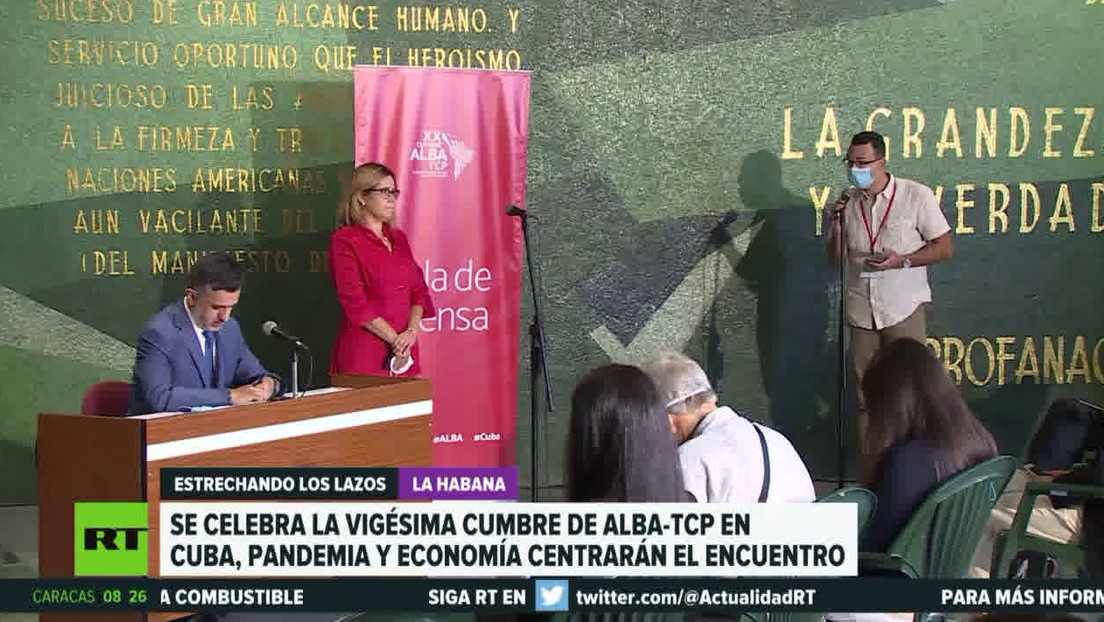 El ALBA "llega fortalecida" a su 20.ª cumbre, que se celebra en Cuba