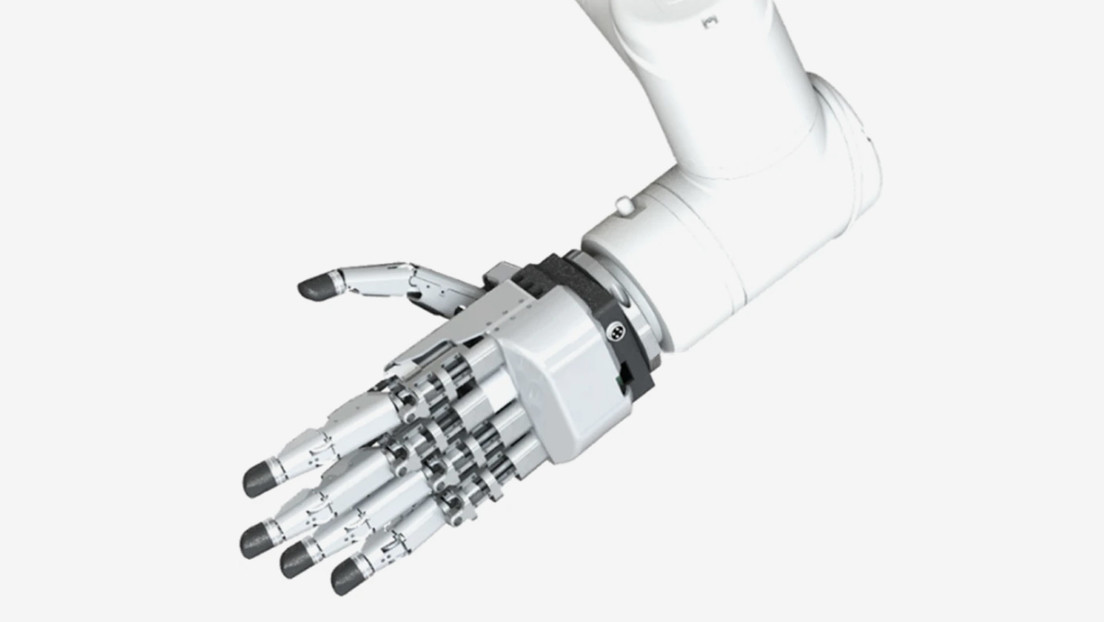 Desarrollan una novedosa mano robótica tipo 'Terminator' de alta precisión y capaz de realizar gran variedad de tareas (VIDEOS)