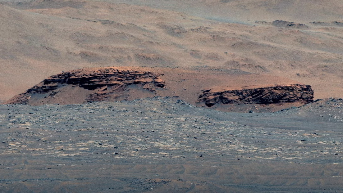 El róver Perseverance de la NASA hace descubrimientos "completamente inesperados" en Marte