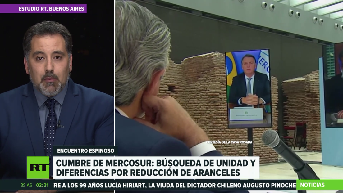 Cumbre del Mercosur: búsqueda de unidad y diferencias por la reducción de aranceles