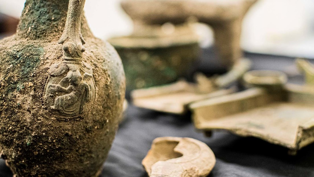 La Policía de Jerusalén encuentra un tesoro romano de 2.000 años en un coche detenido