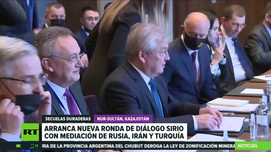 Arranca una nueva ronda de diálogo sobre Siria con mediación de Rusia, Irán y Turquía