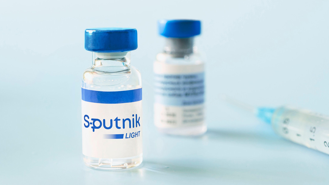 La vacuna monodosis Sputnik Light como refuerzo tiene "una alta respuesta de anticuerpos contra la variante ómicron" del covid-19, según un estudio