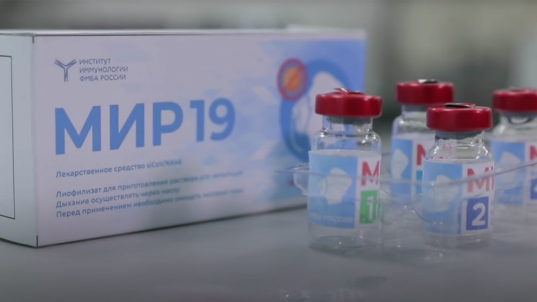 El Ministerio de Salud de Rusia registra el fármaco MIR-19, universal contra todas las variantes del coronavirus, incluida ómicron