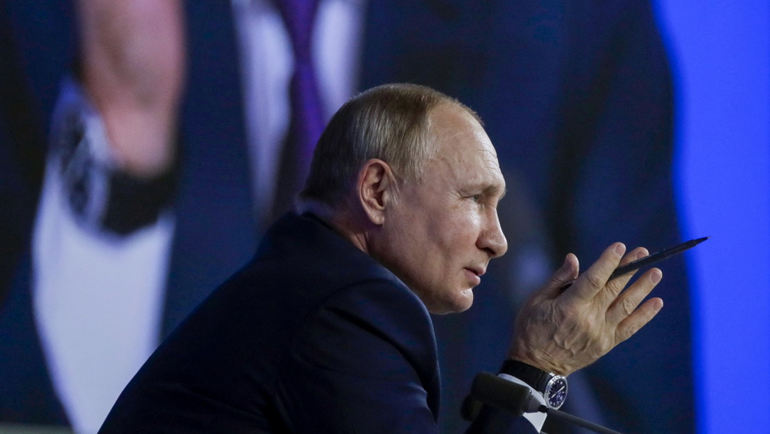Putin: Rusia tiene una variedad de respuestas si EE.UU. y la OTAN le niegan garantías de seguridad