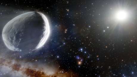 Descubren que el cometa más grande jamás observado se encuentra entre las 'bolas de nieve sucias' activas más distantes del Sol