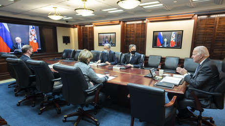 La Casa Blanca hace las primeras valoraciones sobre la videoconferencia entre Biden y Putin (IMAGEN)