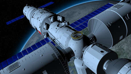 China denuncia que su estación espacial se vio obligada a implementar "un control preventivo para evitar colisiones" con dos satélites Starlink