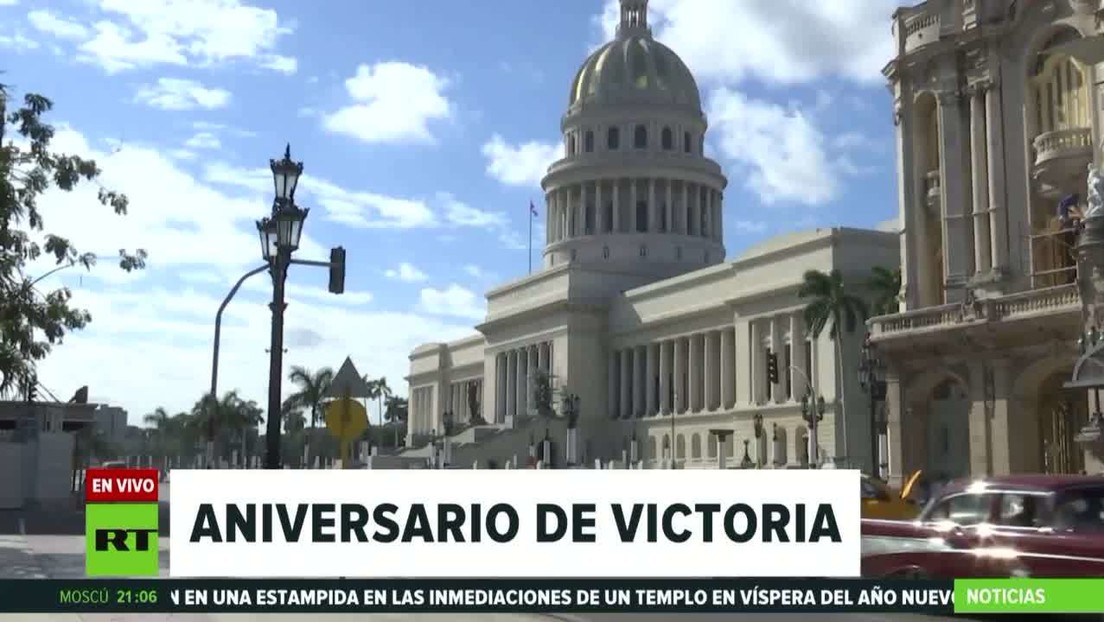 Cuba celebra el 63.º aniversario del triunfo de la Revolución